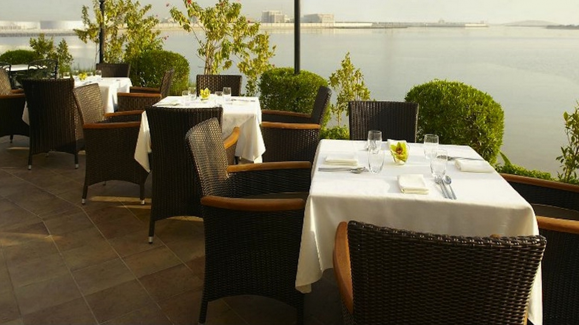 Talay Restaurant Le Meridien Abu Dhabi